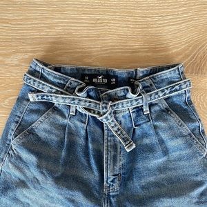 Hollister Paper Bag Mom Jeans